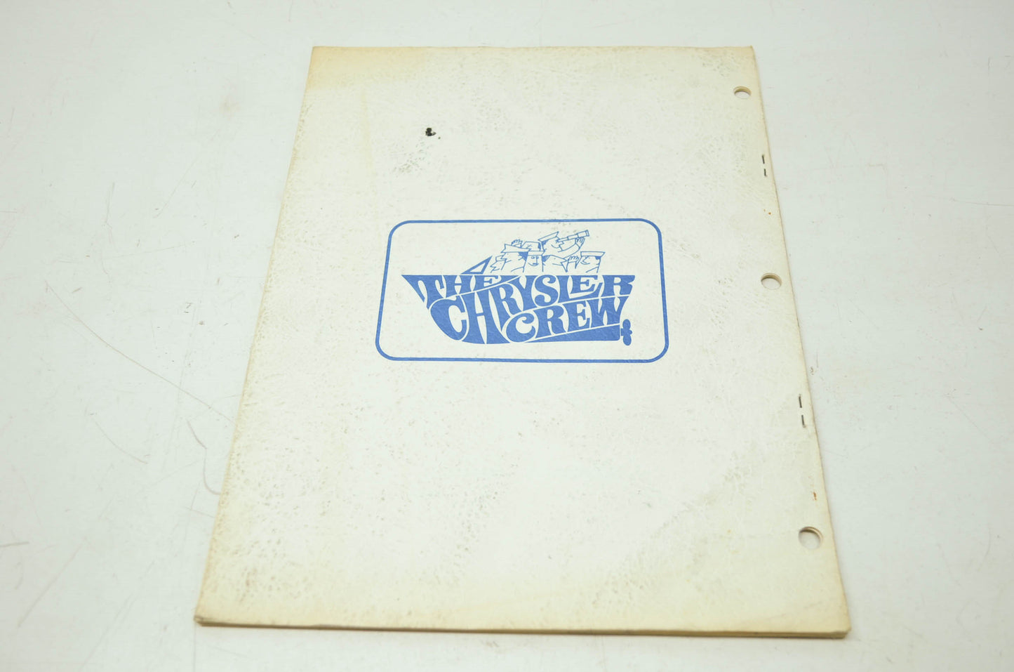 Chrysler Outboard Motors 10HP 'Sailor' Service Manual