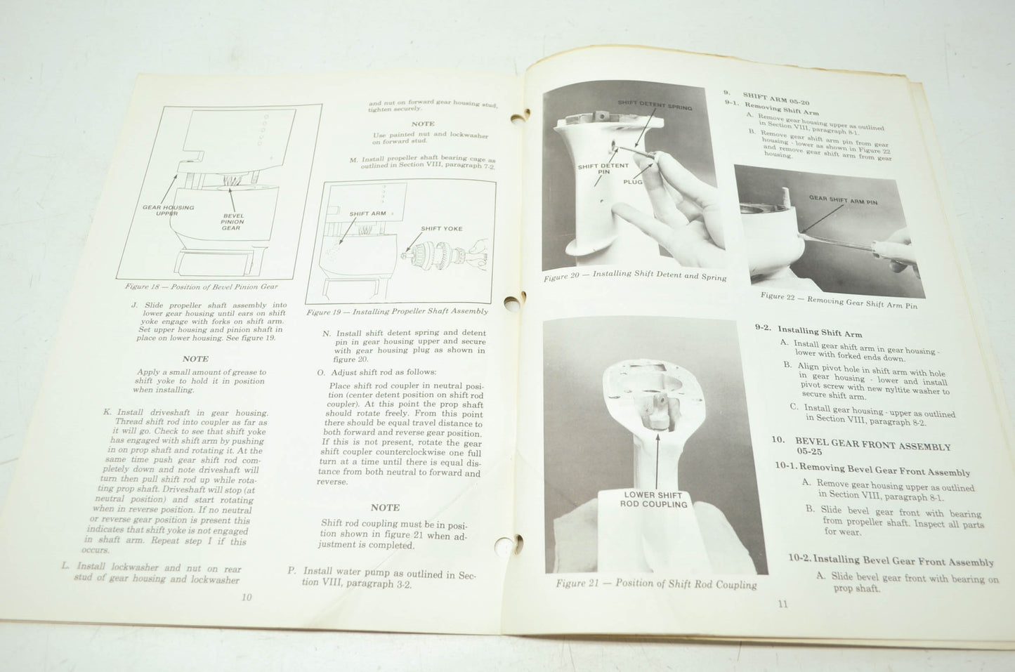 Chrysler Outboard Motors 10HP 'Sailor' Service Manual