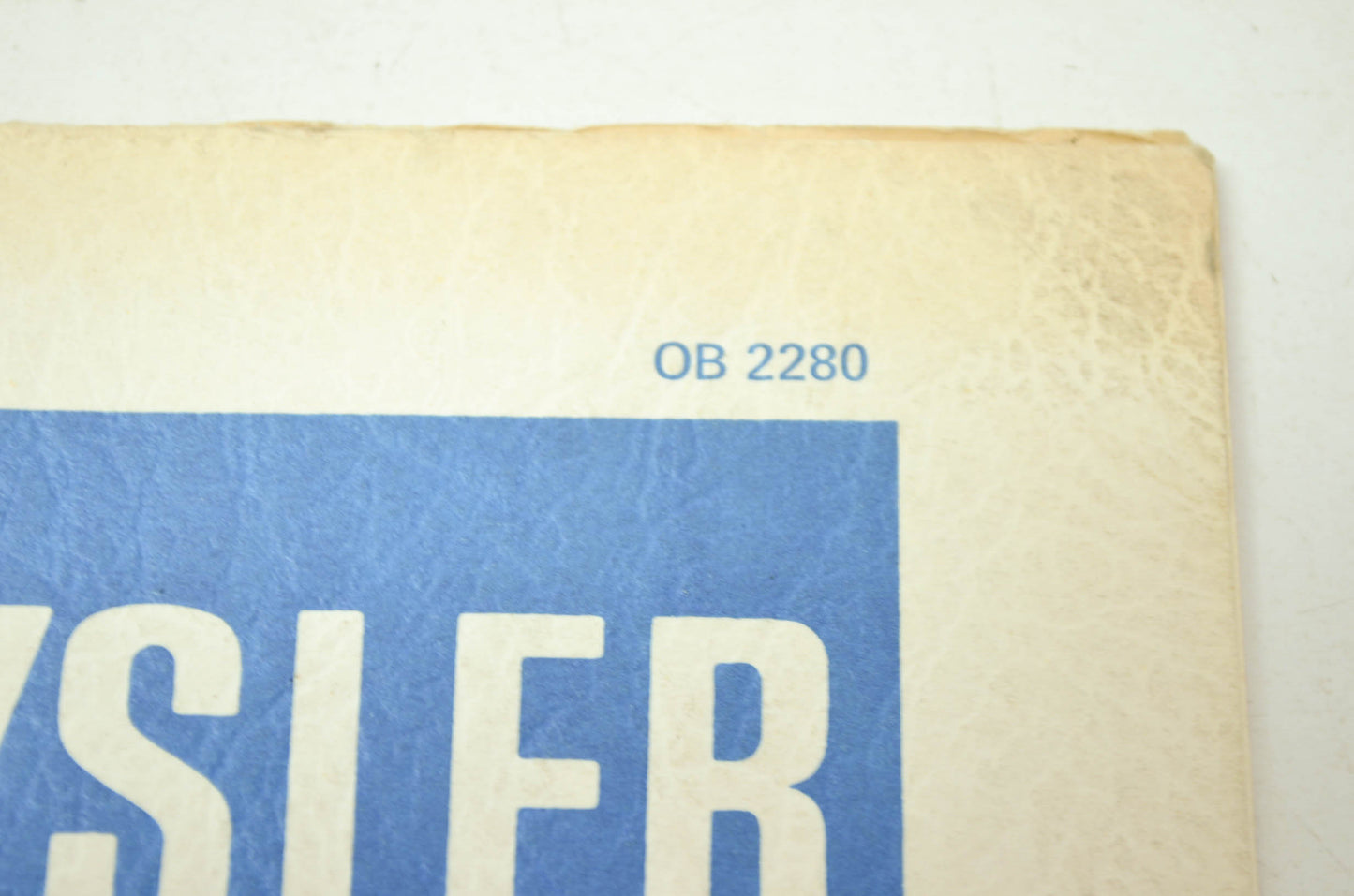 Chrysler Outboard Motors 10HP 'Sailor' Service Manual
