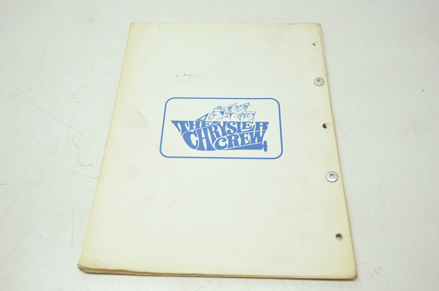 Chrysler Outboard Motors 4HP Service Manual