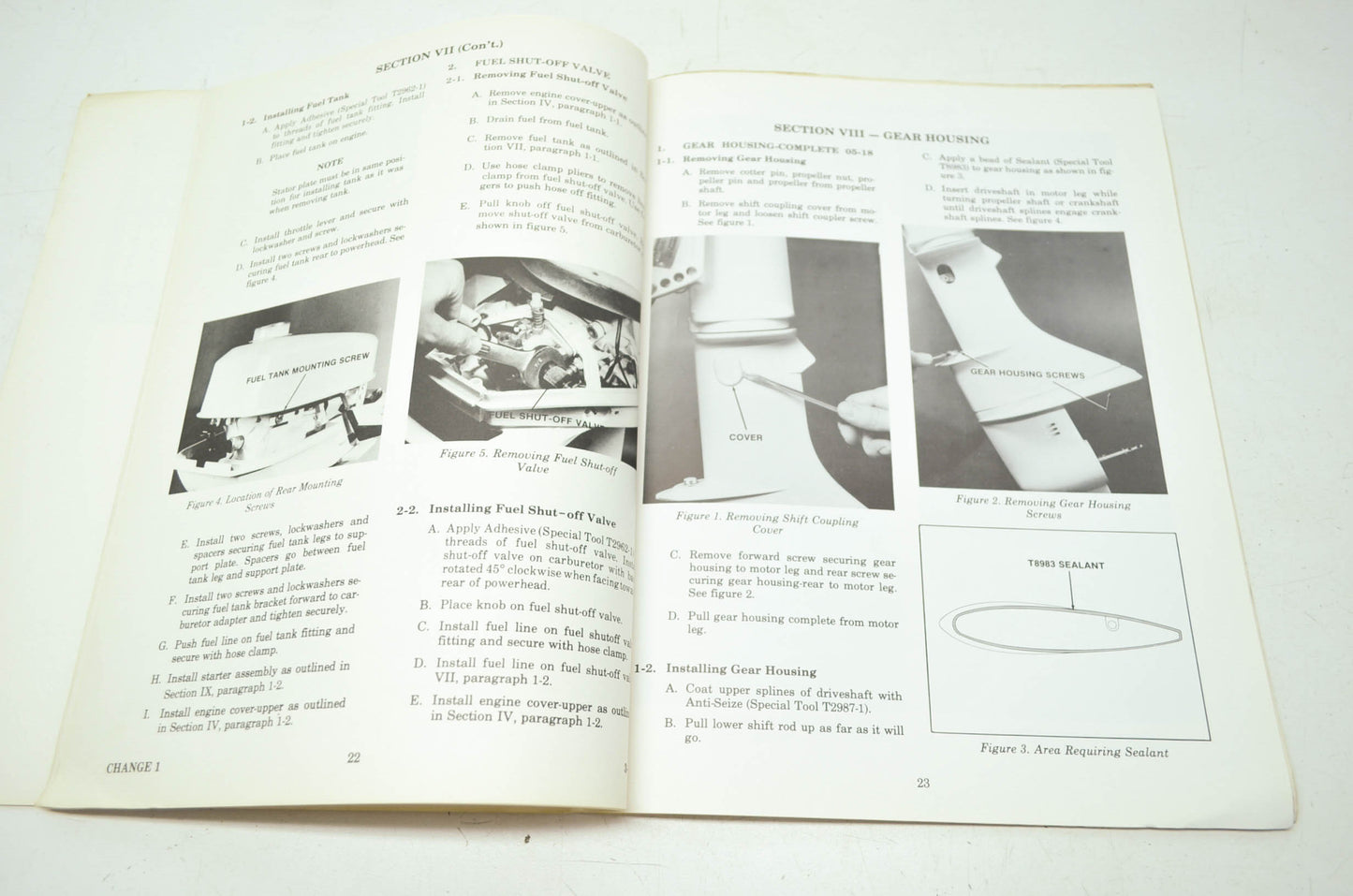 Chrysler Outboard Motors 4HP Service Manual