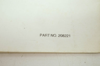 Gilson Rear Tine Tiller 51134 Owner's Manual
