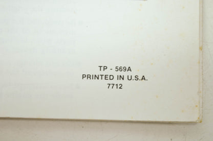 Simplicity Repair Manual Front Engine Riding Mowers