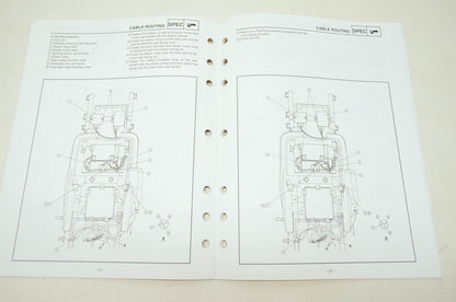 OEM Yamaha LIT-11616-15-03 YFM250XP-S Service Manual Supplement