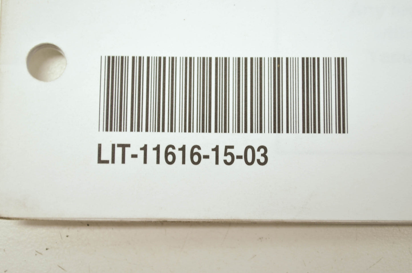 OEM Yamaha LIT-11616-15-03 YFM250XP-S Service Manual Supplement