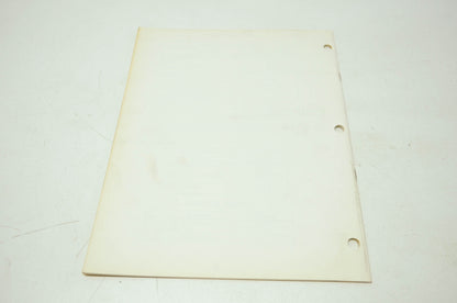 MerCarb Two Barrel Mercruiser Carburetor Service Manual