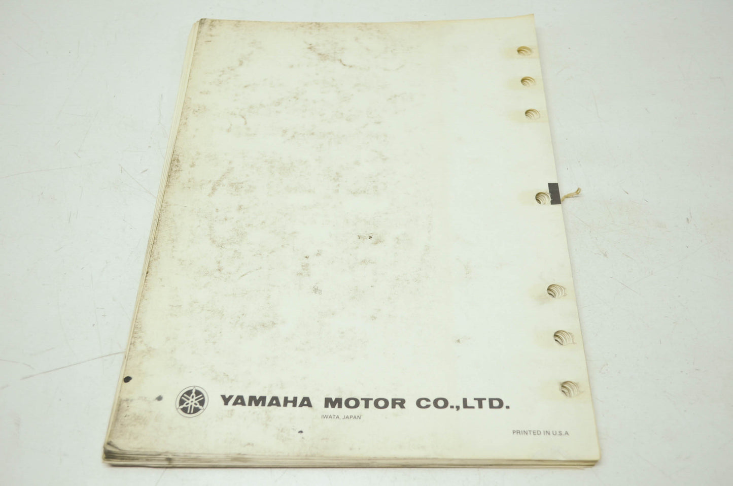 Yamaha XJ750J Supplementary Service Manual