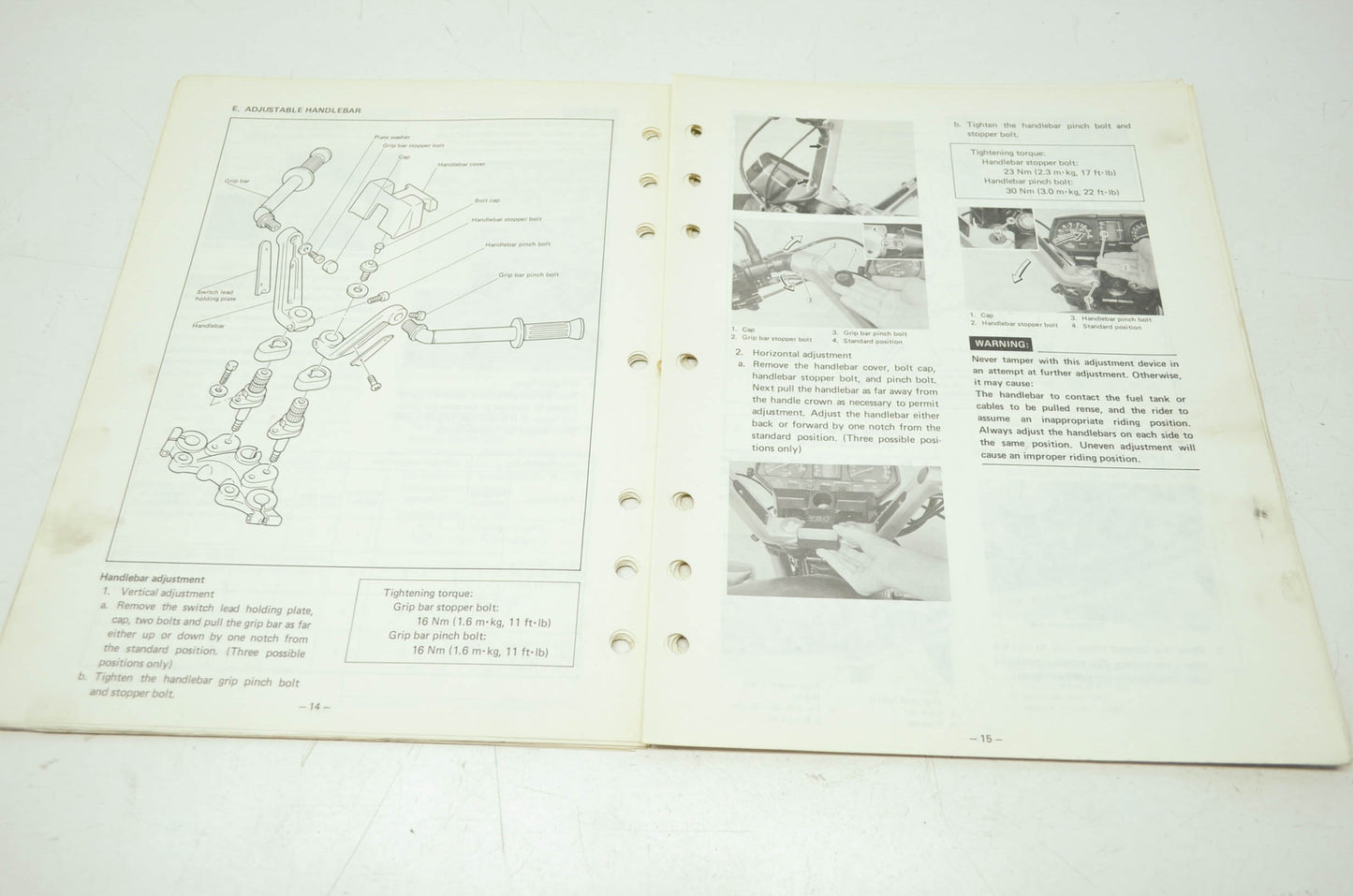 Yamaha XJ750J Supplementary Service Manual