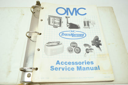 OMC Accessories Service Manual