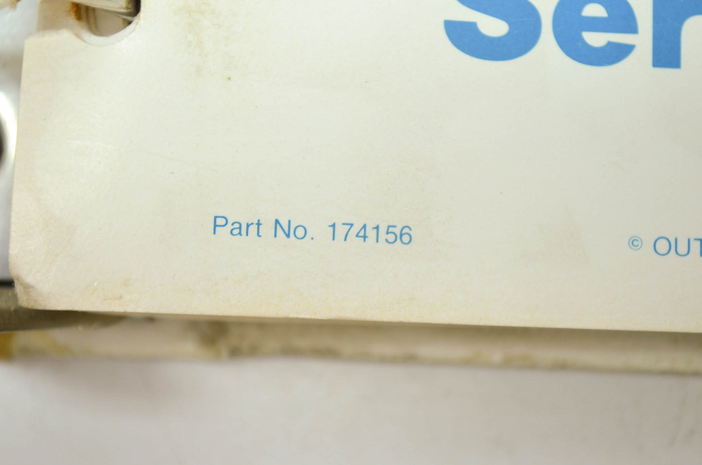 OMC Accessories Service Manual