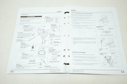 OEM Honda 61Z0700 EU2000I Service Manual