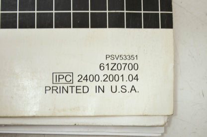 OEM Honda 61Z0700 EU2000I Service Manual