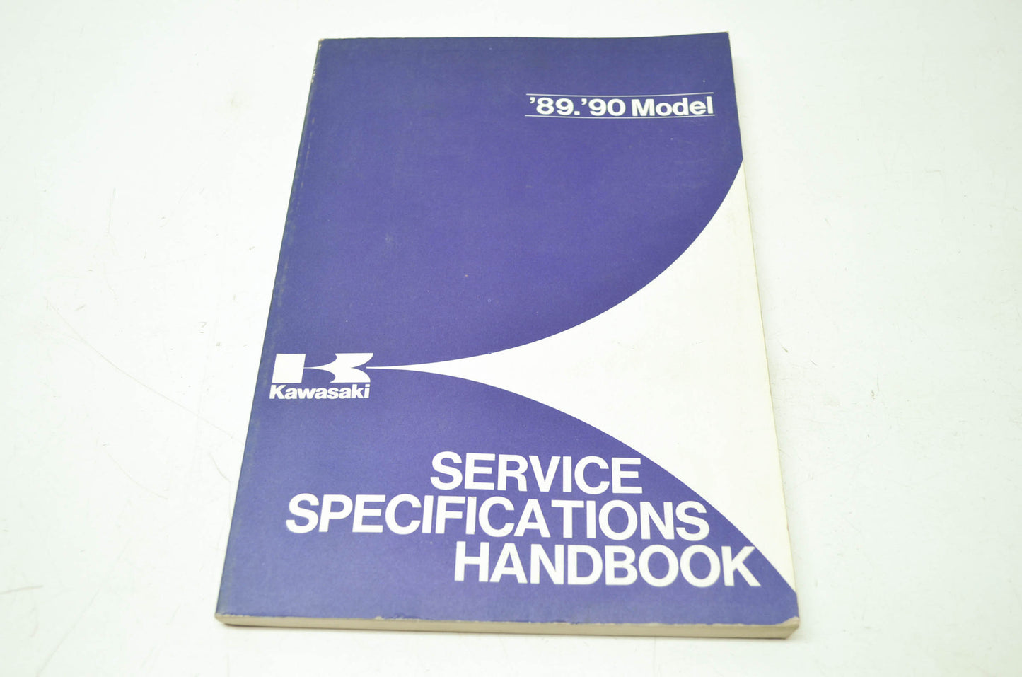 Kawasaki 89 90 Model Service Specifications Handbook