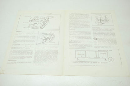 Allis-Chalmers 42' Rotary Mower 2025080 Operating Instructions