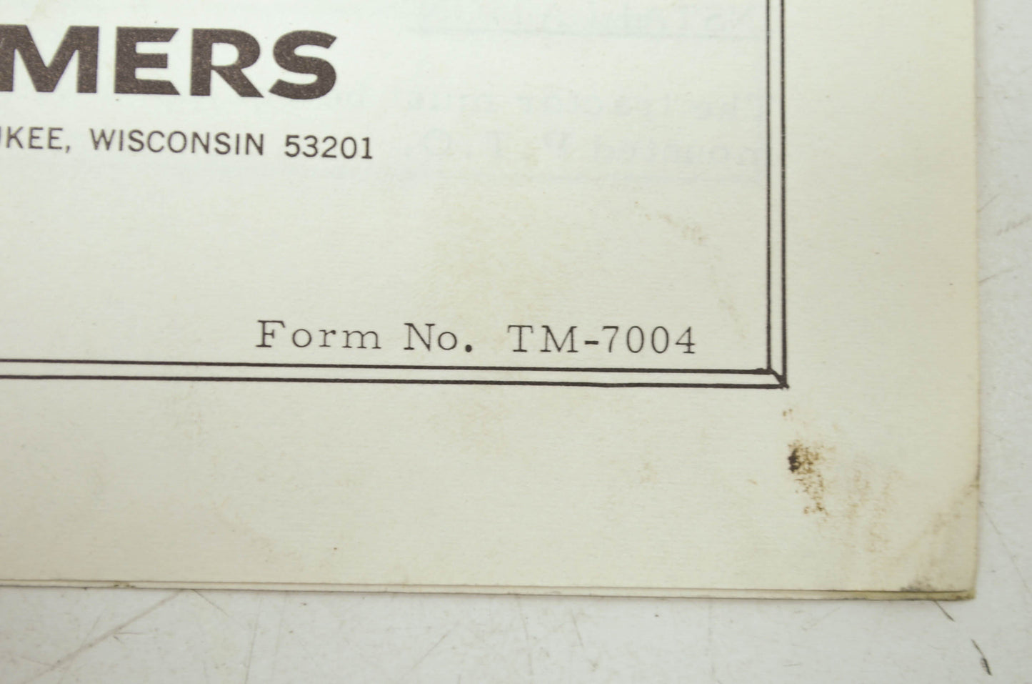 Allis-Chalmers 42' Rotary Mower 2025080 Operating Instructions