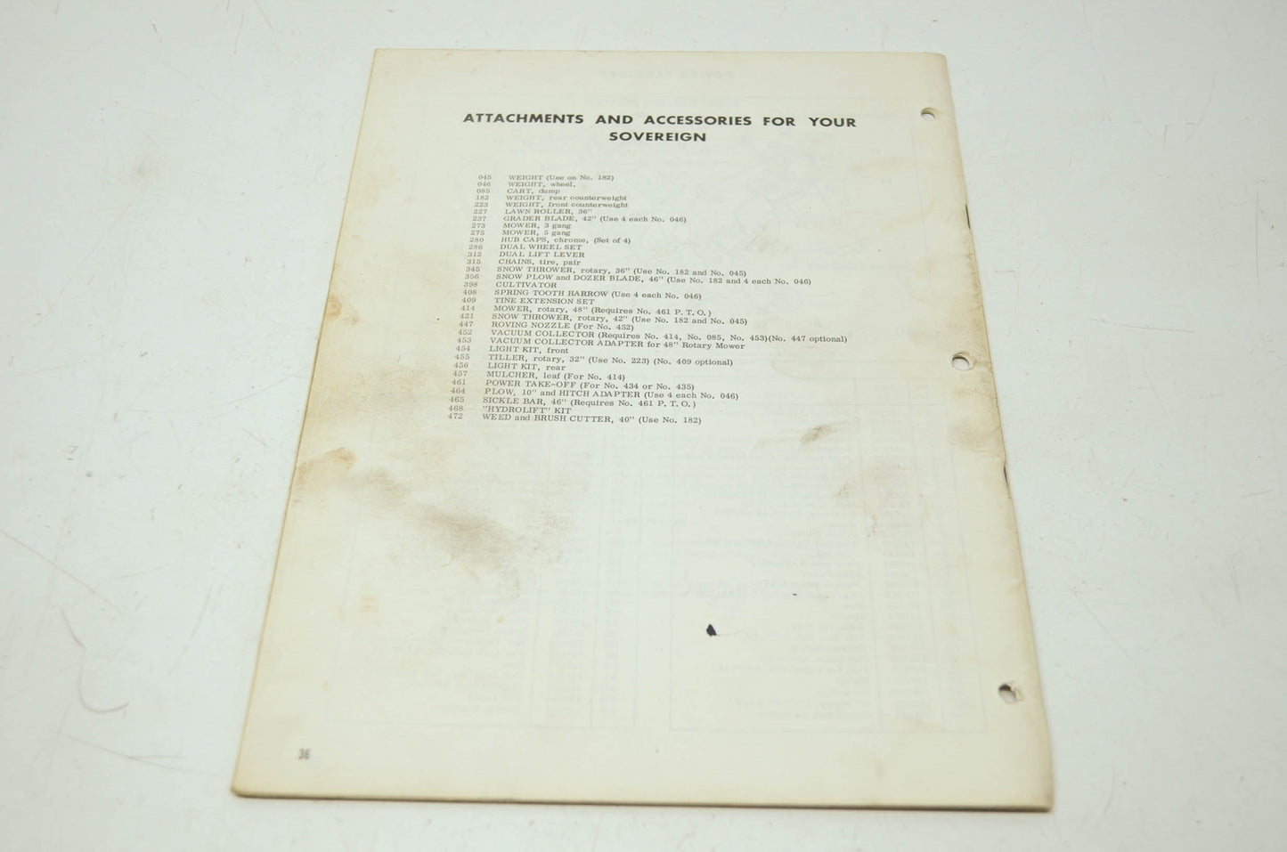 Simplicity Sovereign Riding Tractors Manual