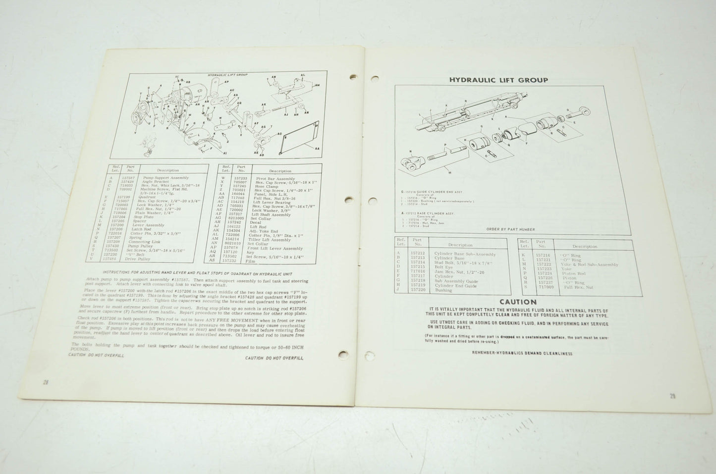 Simplicity Sovereign Riding Tractors Manual