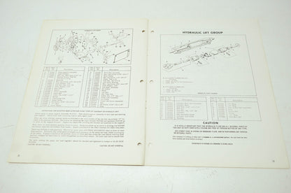 Simplicity Sovereign Riding Tractors Manual