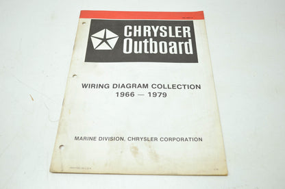 Chrysler Outboard 66-79 Wiring Diagram Collection