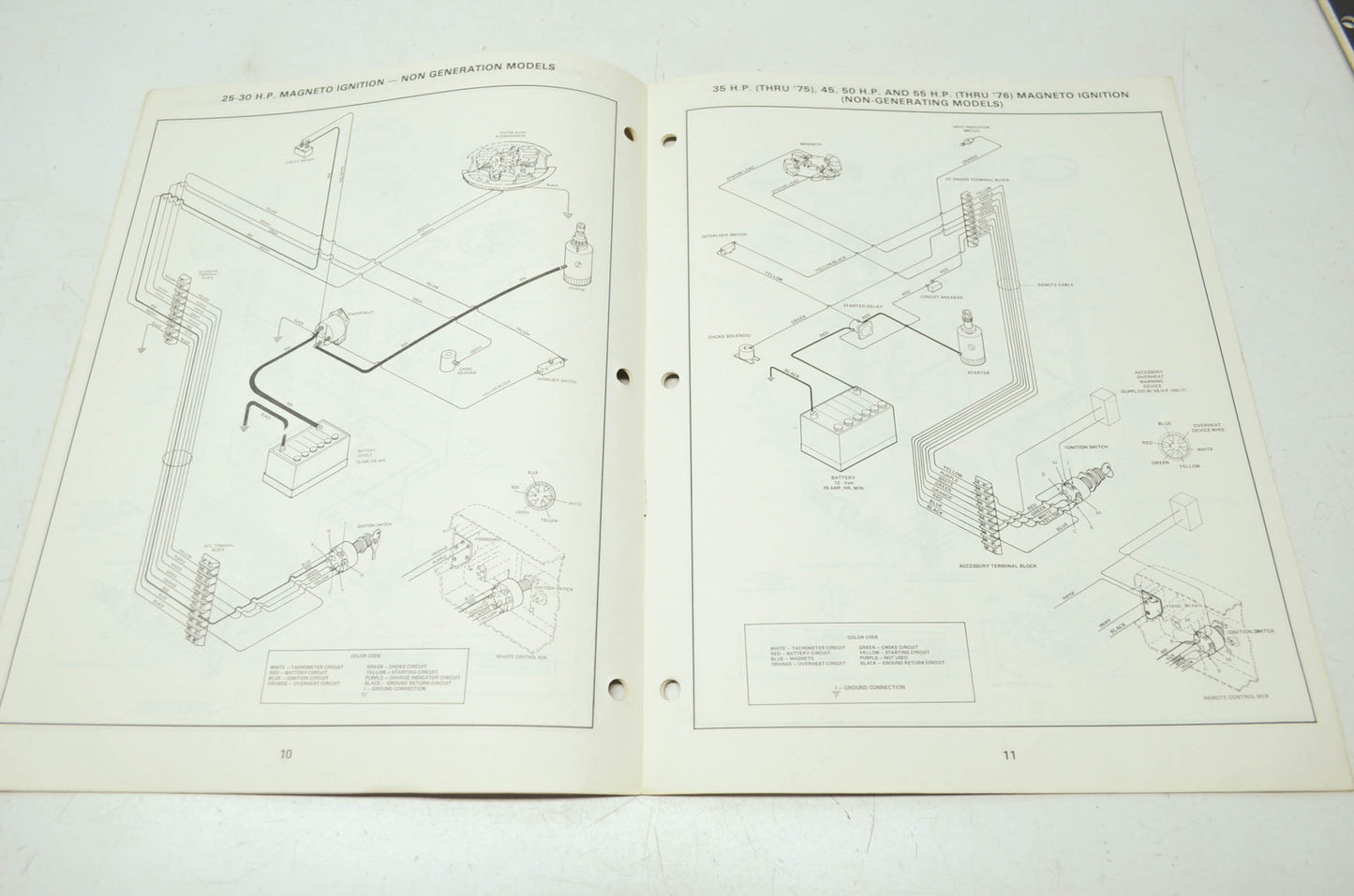 Chrysler Outboard 66-79 Wiring Diagram Collection