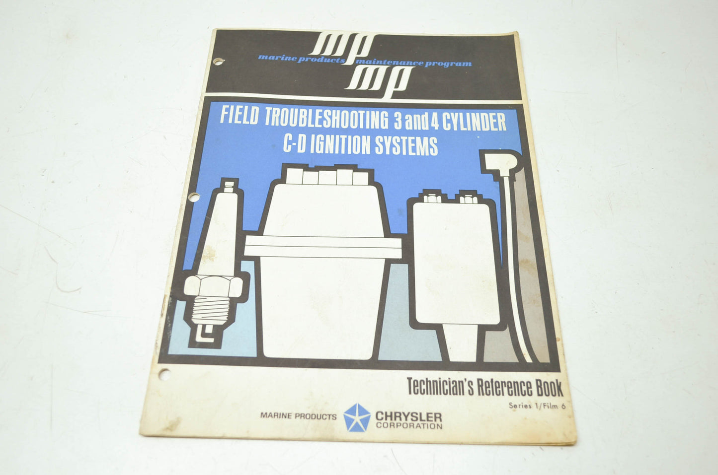 Chrysler 3 & 4 Cylinder C-D Ignition Systems Troubleshooting Manual