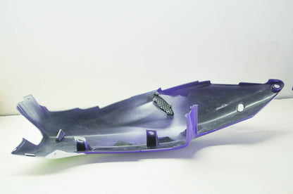 Right Side Cover White & Purple NOS