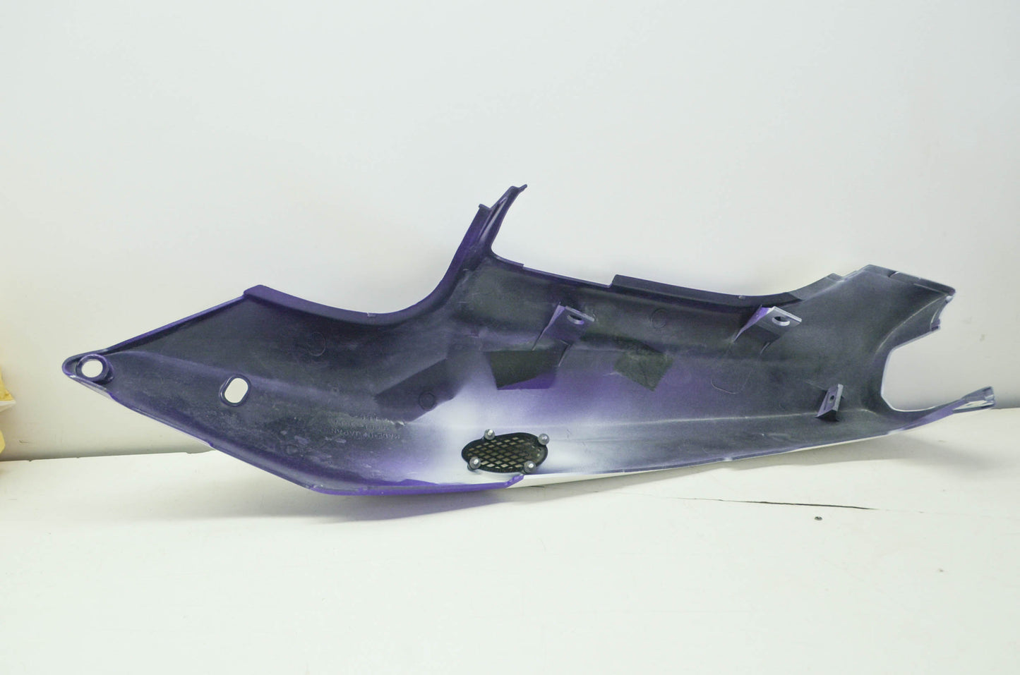 Right Side Cover White & Purple NOS