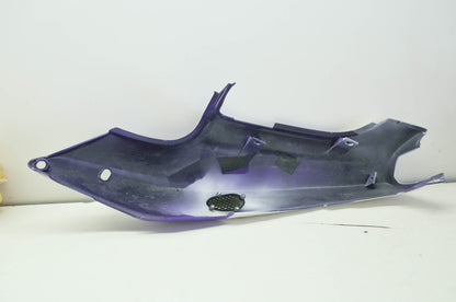 Right Side Cover White & Purple NOS