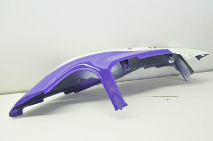 Right Side Cover White & Purple NOS