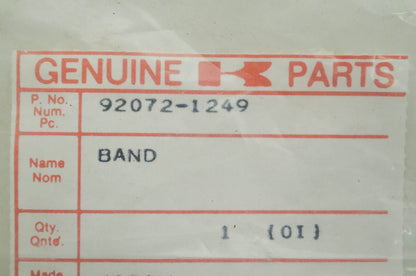 Fuel Tank Band NOS