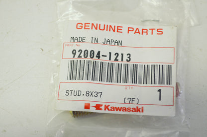 OEM Kawasaki 92004-1213 Stud 8X37 NOS