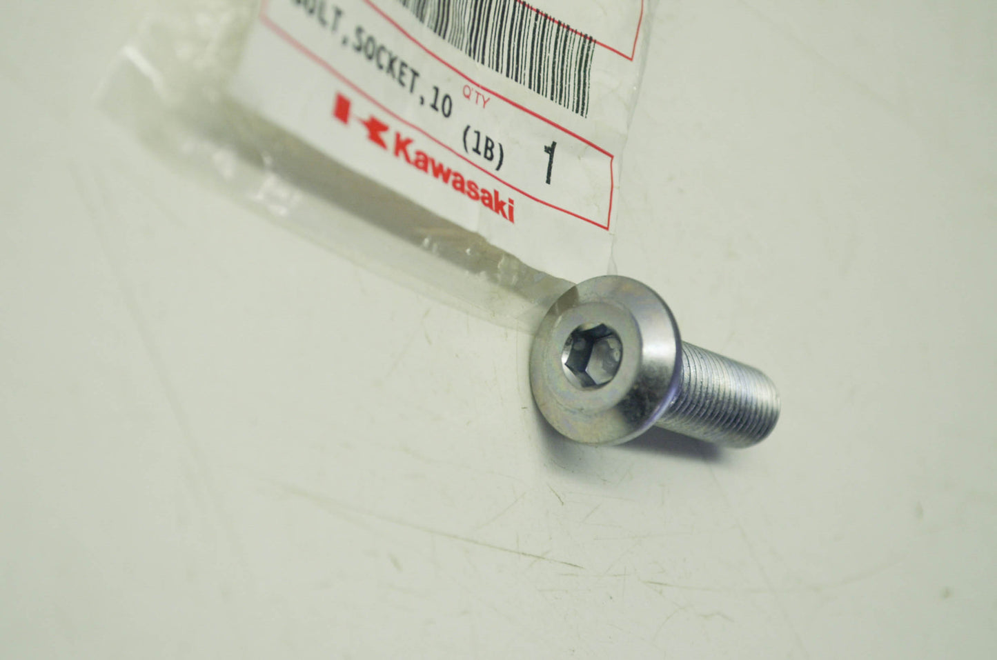 OEM Kawasaki 92151-1372 Socket Bolt 10X30 NOS