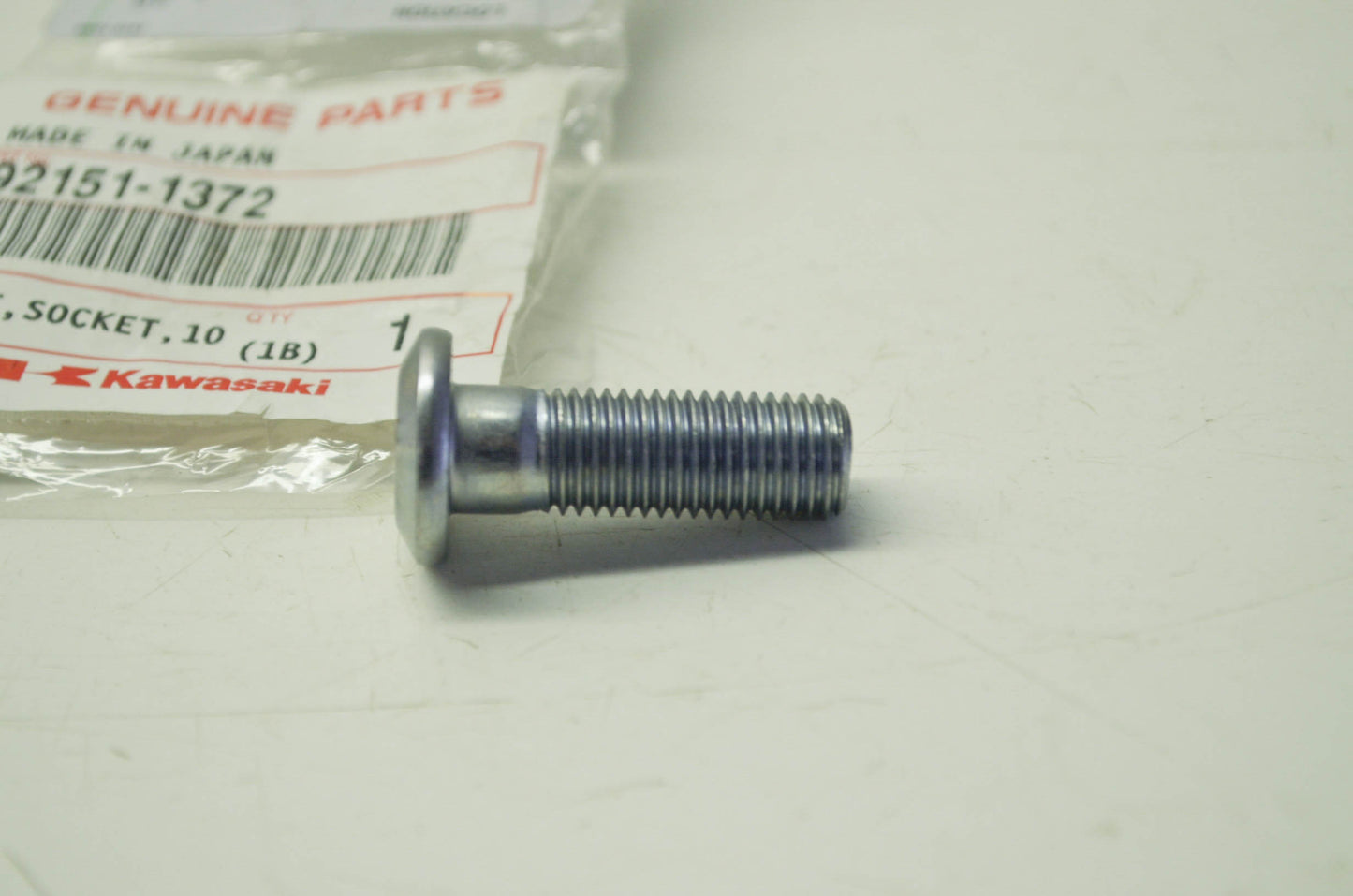 OEM Kawasaki 92151-1372 Socket Bolt 10X30 NOS