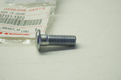 OEM Kawasaki 92151-1372 Socket Bolt 10X30 NOS