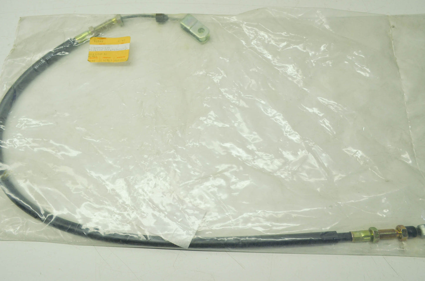 OEM Kawasaki 54005-1164 Right Parking Brake Cable NOS