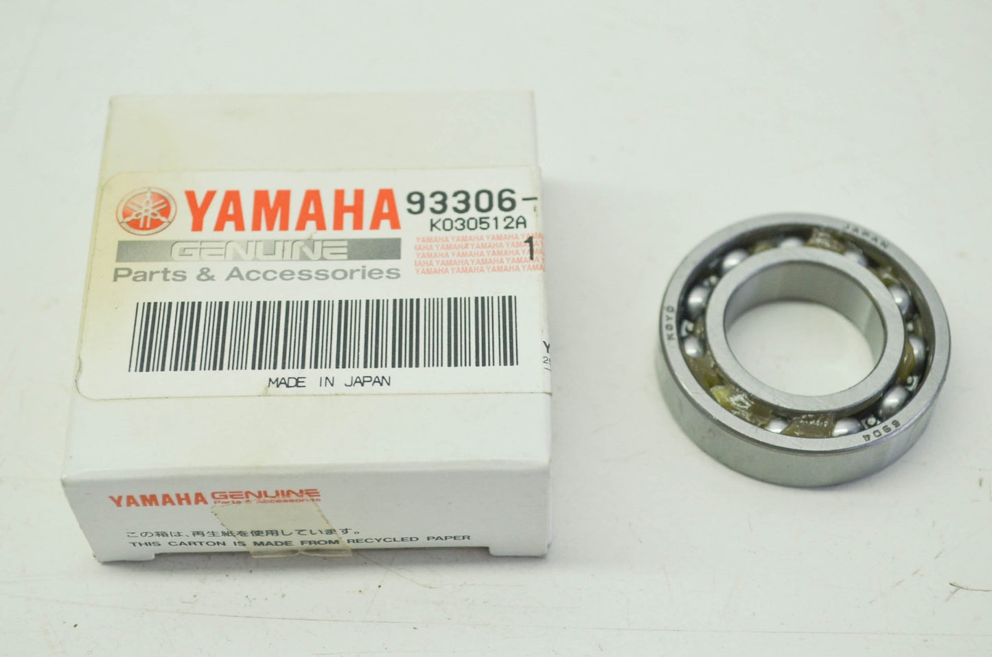 New OEM Yamaha 93306-90403-00 Bearing NOS
