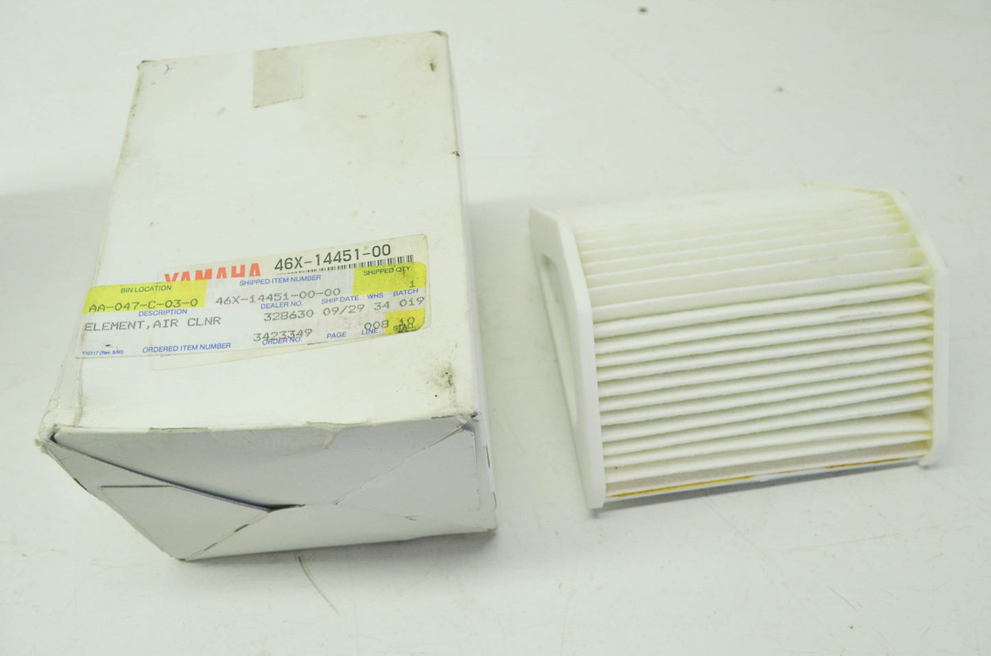 Air Cleaner Element NOS