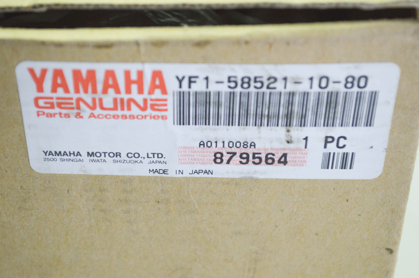 OEM Yamaha YF1-58521-10-80 Air Cleaner Element Assembly NOS