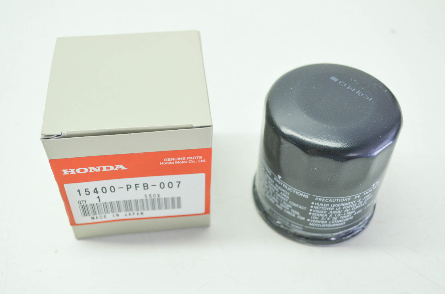 NEW OEM Honda Marine Oil Filter BF25 BF30 NOS