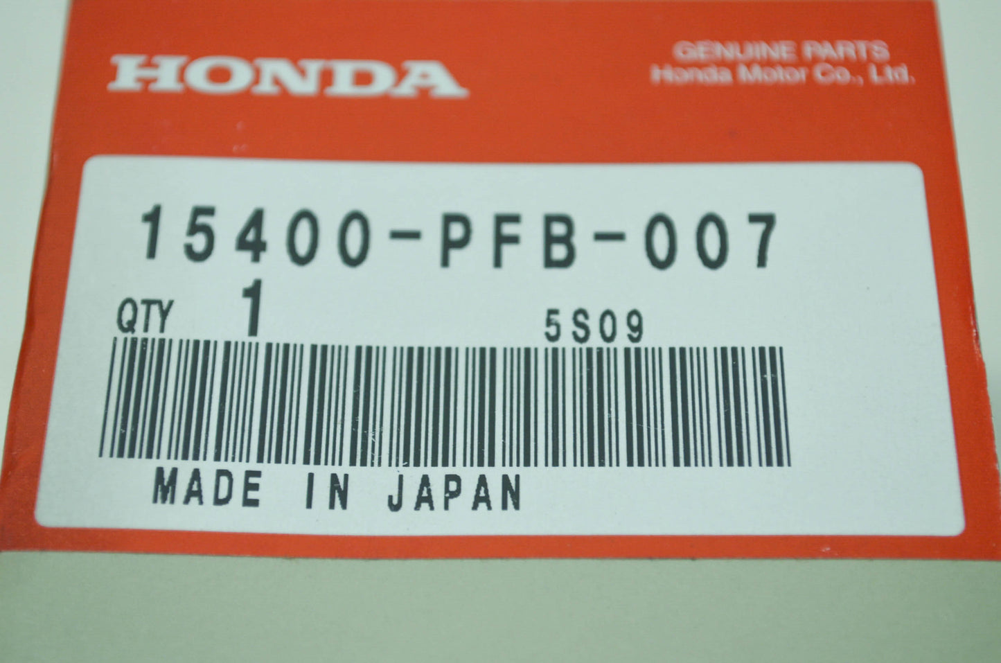 NEW OEM Honda Marine Oil Filter BF25 BF30 NOS