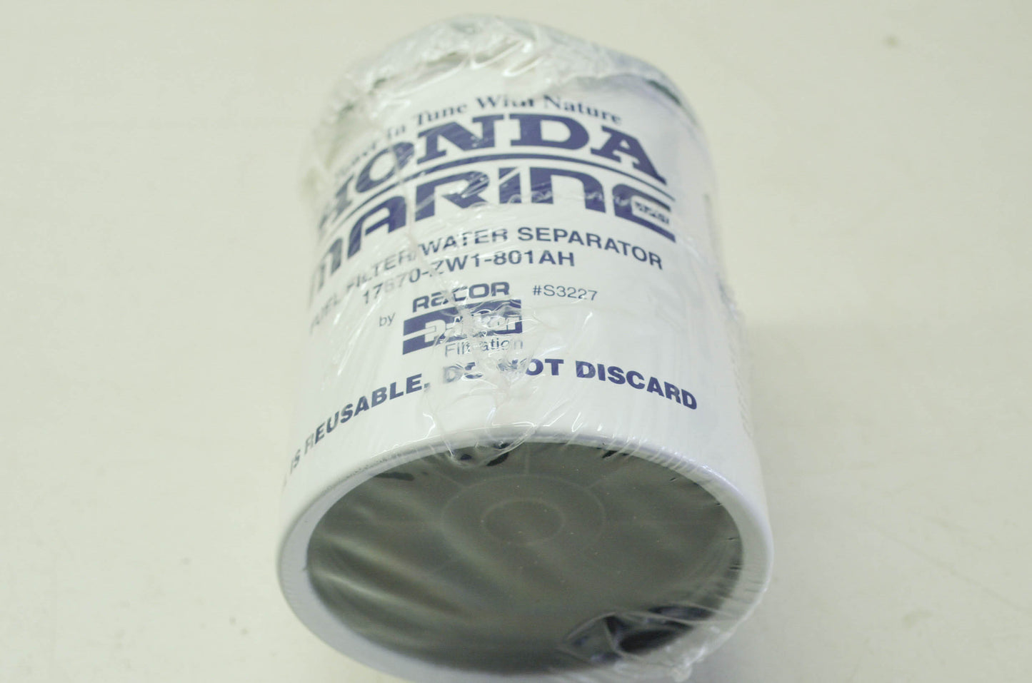 OEM Honda 17670-ZW1-801AH Re-Fill Cartridge NOS