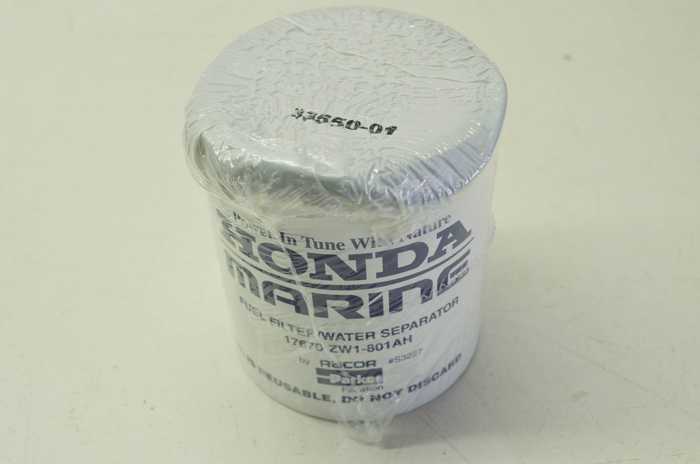 OEM Honda 17670-ZW1-801AH Re-Fill Cartridge NOS