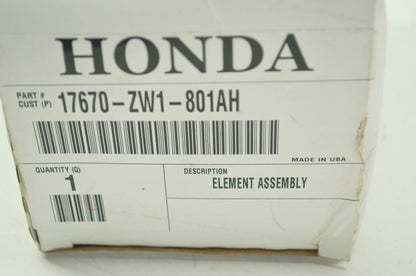 OEM Honda 17670-ZW1-801AH Re-Fill Cartridge NOS