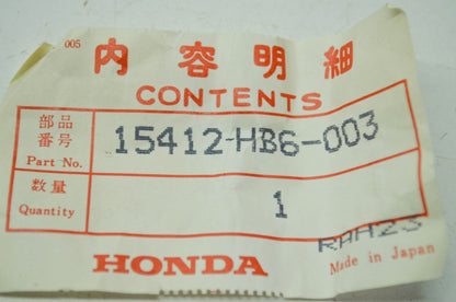 New OEM Honda 15412-HB6-003 Oil Filter Element NOS