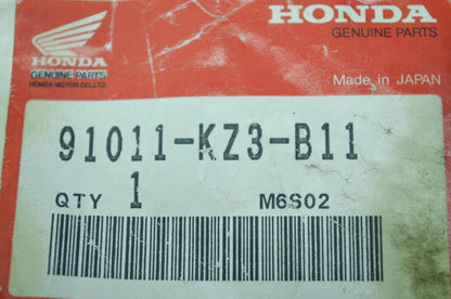 OEM Honda 91011-KZ3-B11 Bearing 608ZZ NOS
