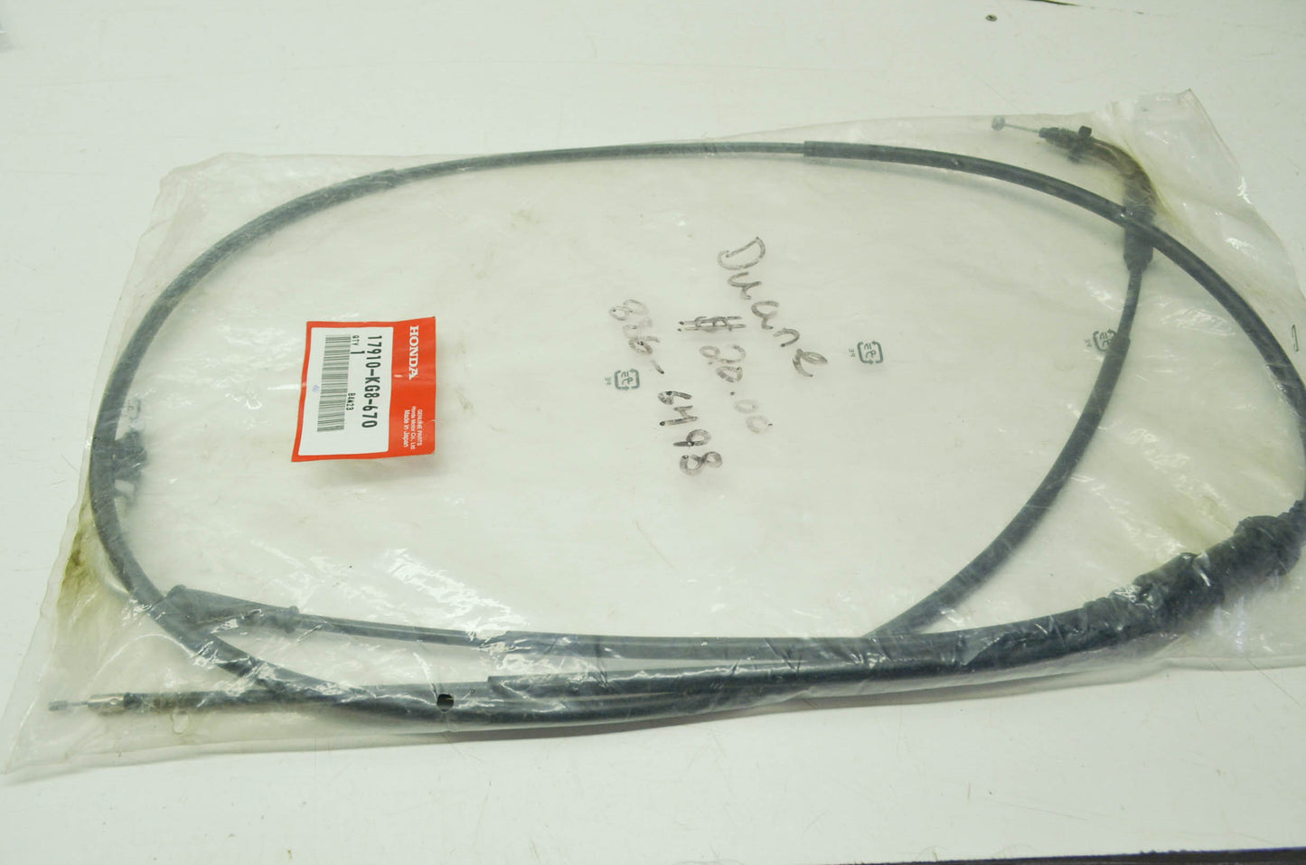 Throttle Cable NOS