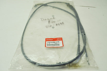 Throttle Cable NOS