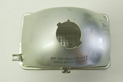 Headlight Housing NOS