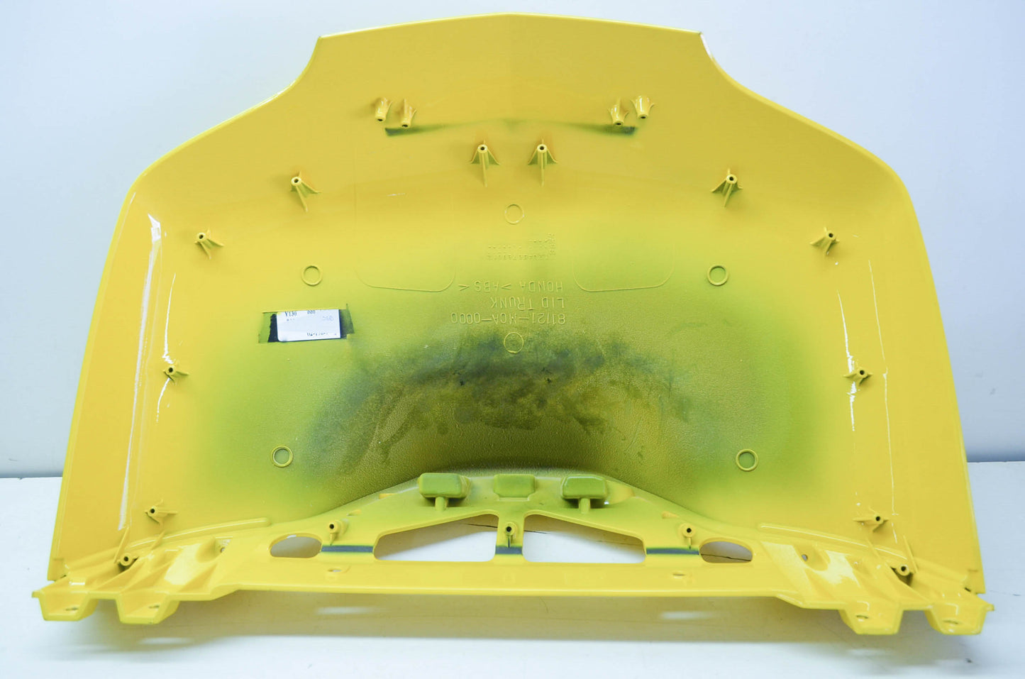 Luggage Cover Yellow 01-10 GL1800 Goldwing NOS