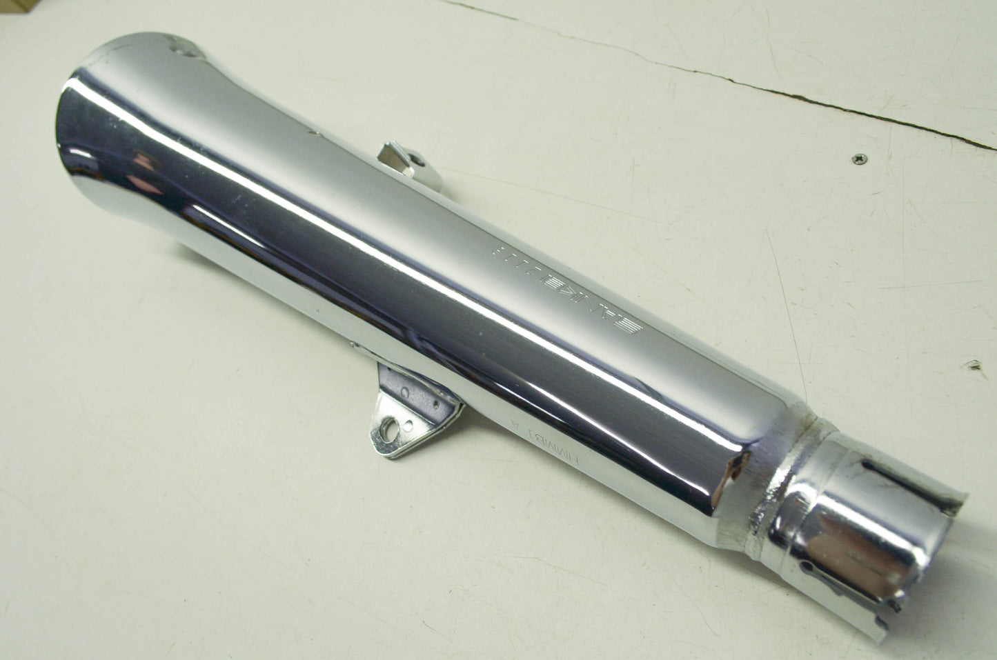 OEM Honda 18430-MB1-672 Left Muffler NOS